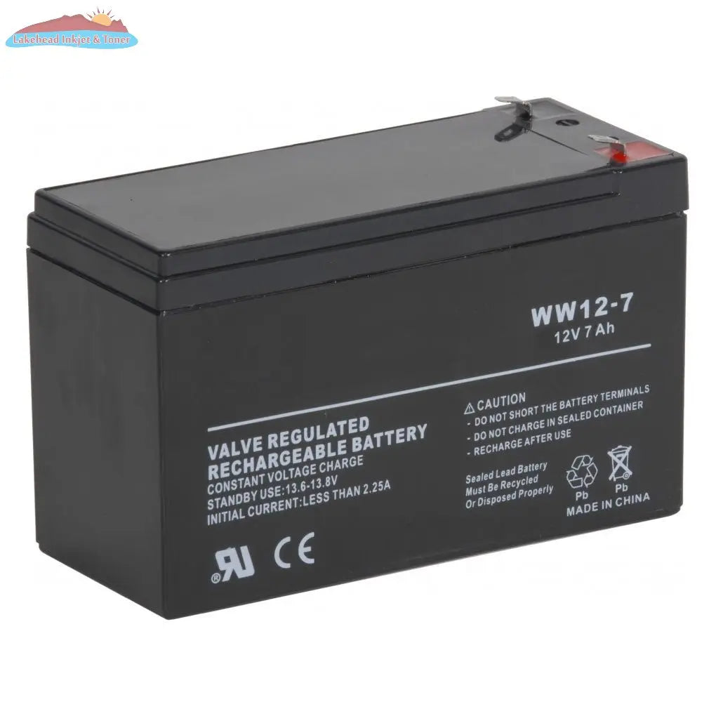 Enerwatt 12V/7AH AGM Battery Trans-Canada