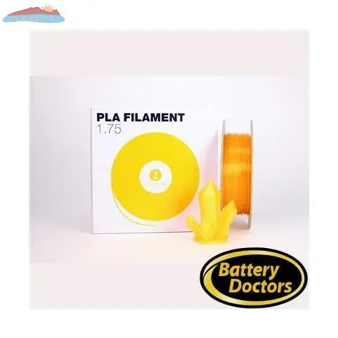 FCSHoney Tinkerine 1.75mm Transparent Orange PLA Filament Tinkerine