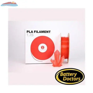 FCSPomegranate Tinkerine 1.75mm Transparent Red PLA Filament Tinkerine