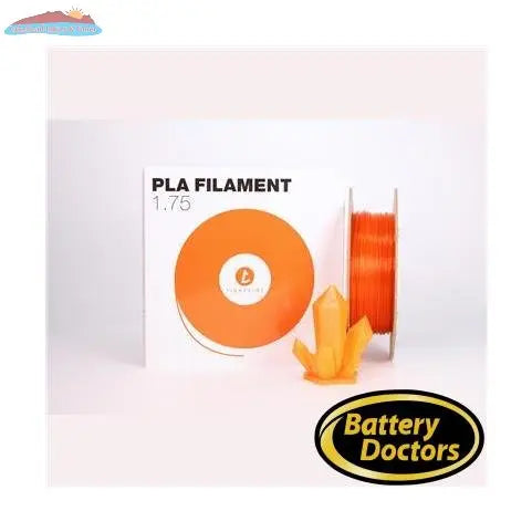 FCSTangerine Tinkerine 1.75mm Transparent Orange PLA Filamen Tinkerine