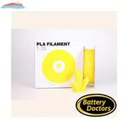 FSSSunrise Tinkerine 1.75mm Pastel Yellow PLA Filament Tinkerine