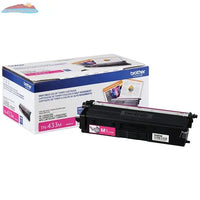 Genuine High-Yield Magenta Toner Cartridge 4000 pages Brother