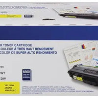 Genuine Super High-Yield Yellow Toner Cartridge Brother