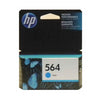 HP 564 Cyan Ink Cartridge HP Canada