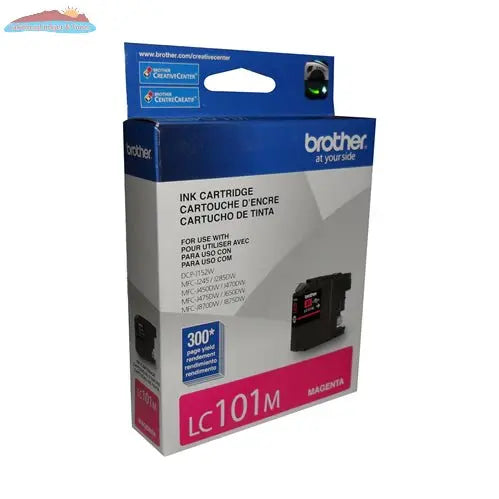LC101MS MAGENTA REGULAR YIELD (300 PAGES) INK CARTRIDGE Brother
