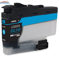 LC3033CS CYAN SUPER HIGH YIELD INKvestment INK CARTRIDGE Brother