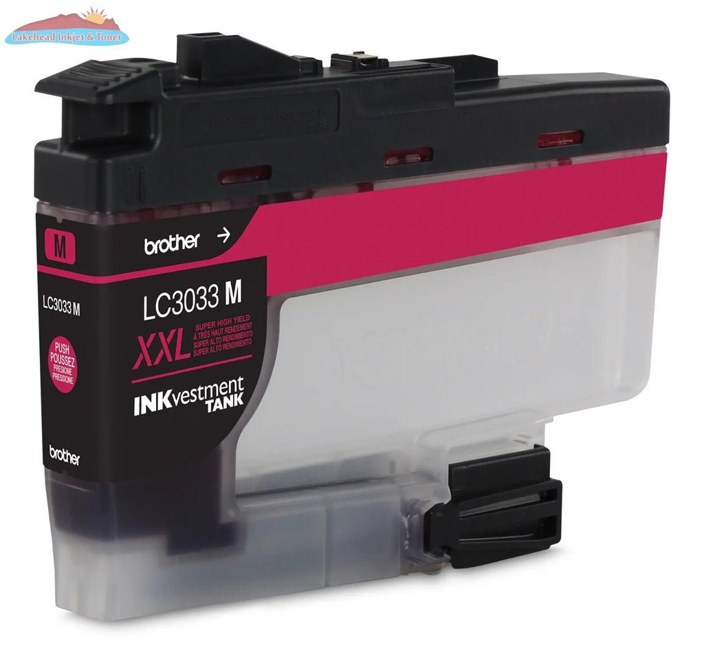 LC3033MS MAGENTA SUPER HIGH YIELD INKvestment INK CARTRIDGE Brother