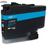 LC3035CS CYAN ULTRA HIGH YIELD INKvestment INK CARTRIDGE Brother