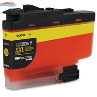 LC3035YS YELLOW ULTRA HIGH YIELD INKvestment INK CARTRIDGE Brother