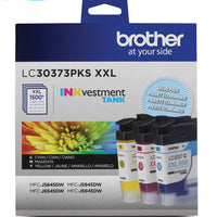 LC30373PKS COLOR 3PKS SUPER HIGH YIELD INKvestment CARTRIDGE Brother