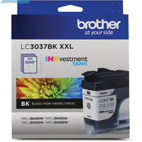 LC3037BKS BLACK SUPER HIGH YIELD INKvestment CARTRIDGE Brother