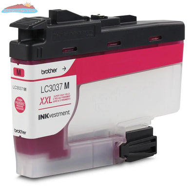 LC3037MS MAGENTA SUPER HIGH YIELD INKvestment CARTRIDGE Brother