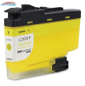 LC3039YS YELLOW ULTRA HIGH YIELD INKvestment CARTRIDGE Brother