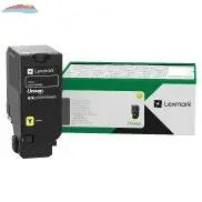 Lexmark CS/CX730 Yellow Return Programme 10.5K Toner Cartridge Part no.: 71C1HY0 Lexmark