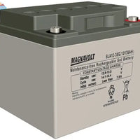 Magnavolt 12V/38AH Sealed Lead Acid GEL Battery Magnacharge