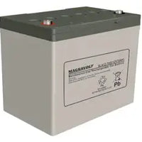 Magnavolt SLA12-70G - Powerchair Mobility Gel Battery Magnacharge