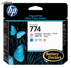 P2V98A HP #774 LT MAGENTA/CYAN PRINTHEAD Hewlett-Packard