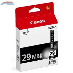 PGI-29 MBK Inkjet Matte Black Canon