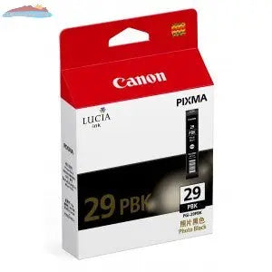 PGI-29 PBK Inkjet Photo Black Canon