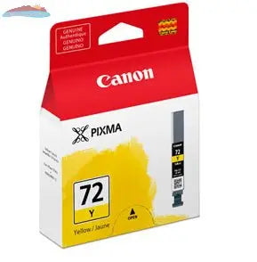PGI-72Y Yellow Ink Tank for PIXMA PRO-10 Canon