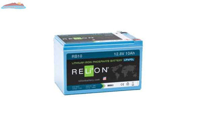 RELiON RB10- 12V 10Ah Lithium Deep Cycle Battery Lakehead Inkjet & Toner