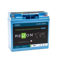 RELiON RB20 - 12V 20Ah Lithium Deep Cycle Battery Lakehead Inkjet & Toner