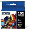 T202120BCS EPSON T202 Combo (CMKY) DuraBrite Ultra Ink Cartr Epson