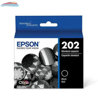 T202120S EPSON T202 Black DuraBrite Ultra Ink Cartridge wi Epson