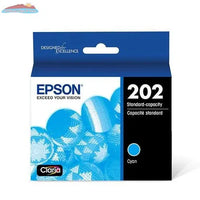 T202220S EPSON T202 Cyan DuraBrite Ultra Ink Cartridge wit Epson