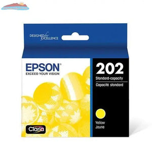 T202420S EPSON T202 Yellow DuraBrite Ultra Ink Cartridge w Epson