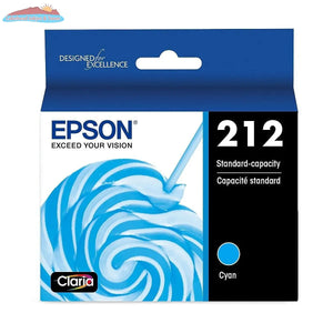 T212220S Epson T212 Claria Cyan Ink Cartridge Standard Capac Epson