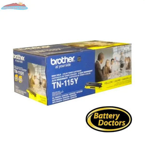 TN115Y BROTHER HL4040CN TONER CARTRIDGE HI.CAP Brother