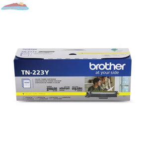 TN223Y Brother YELLOW TONER 1.3K Brother