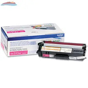 TN315M BROTHER TN315M HIGH YIELD TONER CARTRIDGE  MAGENTA Brother