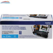 TN336C BROTHER CYAN 3.5K TONER FOR HLL8350CDW/MFCL8850CDW Brother