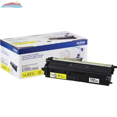 TN431Y YELLOW 1.8K TONER FOR HLL9310CDW/MFCL9570CDW/MFCL8610 Brother