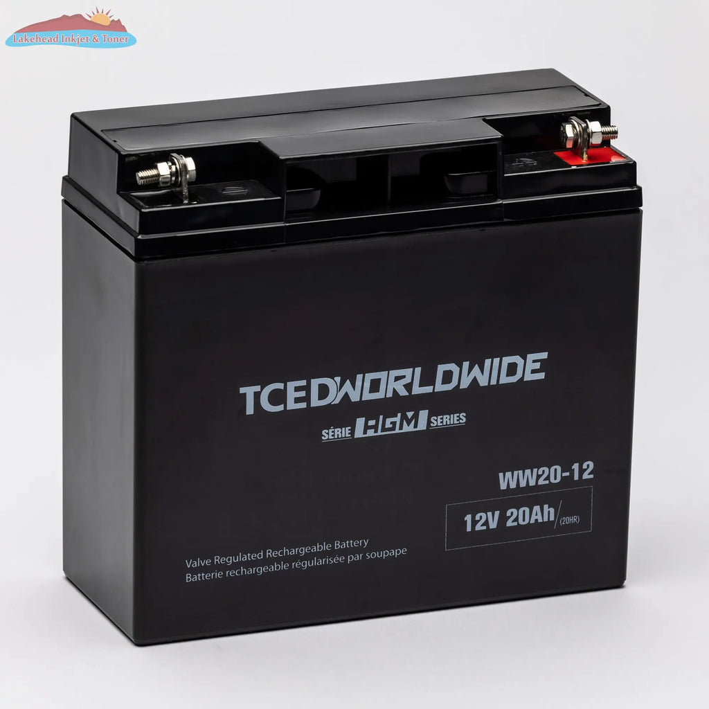 Trans-Canada 12V/20AH AGM Battery Trans-Canada