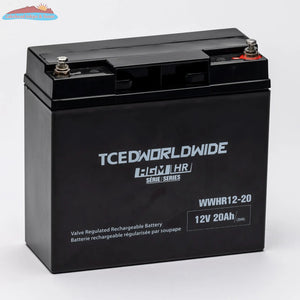 Trans-Canada 12V/20HR High Rate AGM Cycling Battery Trans-Canada