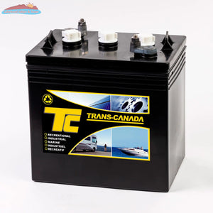 Trans-Canada GC2 - 6V 210AH Deep Cycle Battery Trans-Canada