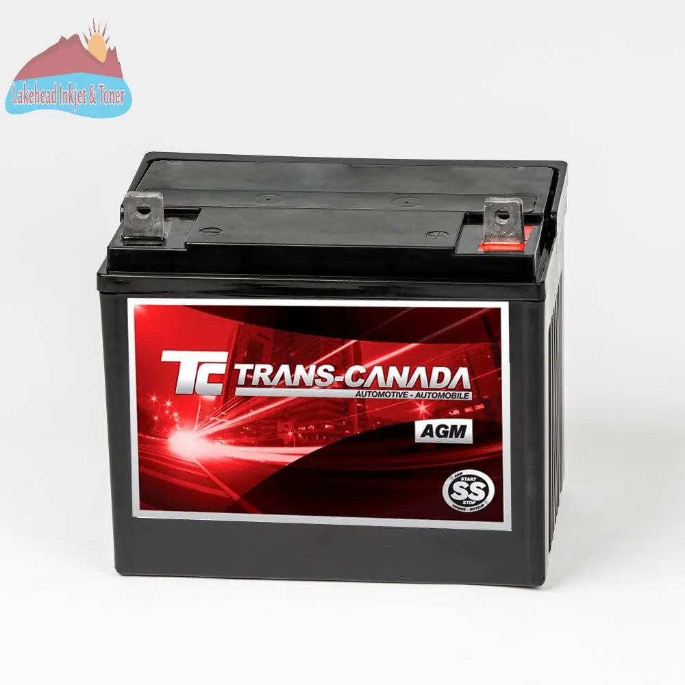 Trans-Canada U1R AGM - 280CCA Battery Trans-Canada