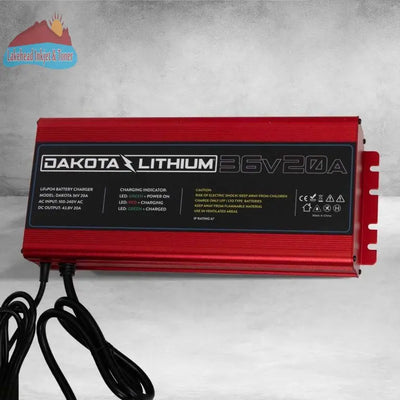 ULTRA FAST 36V 20A WATERPROOF DAKOTA LITHIUM LIFEPO4 ONBOARD BATTERY CHARGER Lakehead Inkjet & Toner