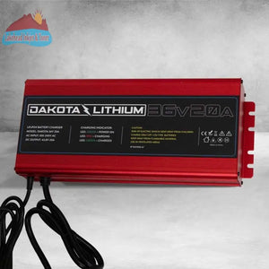 ULTRA FAST 36V 20A WATERPROOF DAKOTA LITHIUM LIFEPO4 ONBOARD BATTERY CHARGER Lakehead Inkjet & Toner