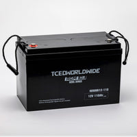 WWHR12-110 High Rate AGM Battery Gr 31 12V 110Ah Trans-Canada