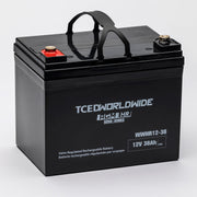 WWHR12-38 High Rate AGM Battery 12V 38Ah Trans-Canada