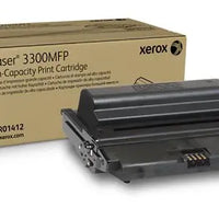 Xerox Genuine Phaser 3300MFP High Capacity Toner Cartridge (8000 pages) - 106R01412 Xerox