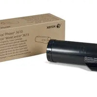 Xerox Genuine Phaser 3610 / WorkCentre 3615 Black High Capacity Toner Cartridge - 106R02722 Xerox