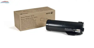 Xerox Genuine Phaser 3610 / WorkCentre 3615 Black High Capacity Toner Cartridge - 106R02722 Xerox