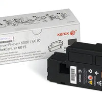 Xerox Genuine Phaser 6000 / 6010 / WorkCentre 6015 Black Standard Capacity Toner Cartridge - 106R01630 Xerox