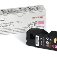 Xerox Genuine Phaser 6000 / 6010 / WorkCentre 6015 Magenta Standard Capacity Toner Cartridge - 106R01628 Xerox