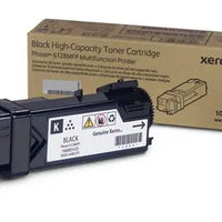 Xerox Genuine Phaser 6128MFP Black Standard Capacity Toner Cartridge - 106R01455 Xerox